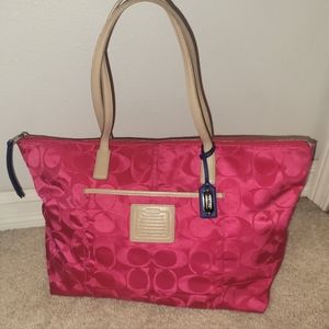 Coach tote bag